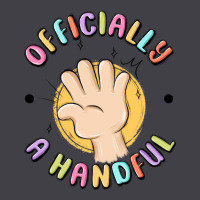 Officially A Handful Heavyweight Hoodie | Teevron