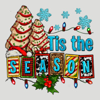 Tis The Season Christmas Tree Cake Ado Zipper Hoodie | Teevron