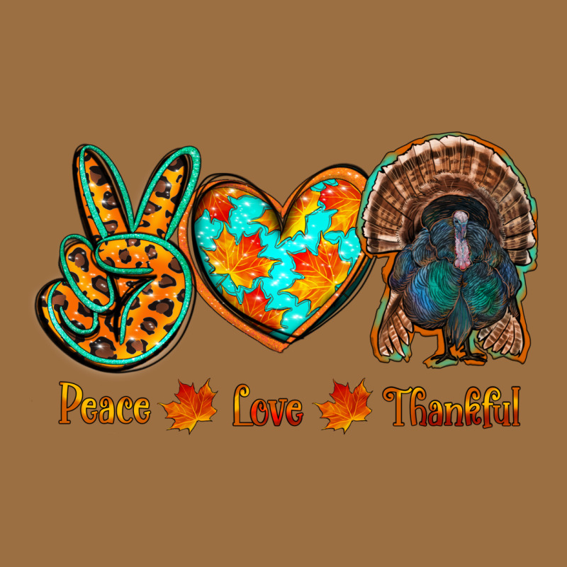 Peace Love Thankful Vintage Tee by RanaPortraitStore | Teevron