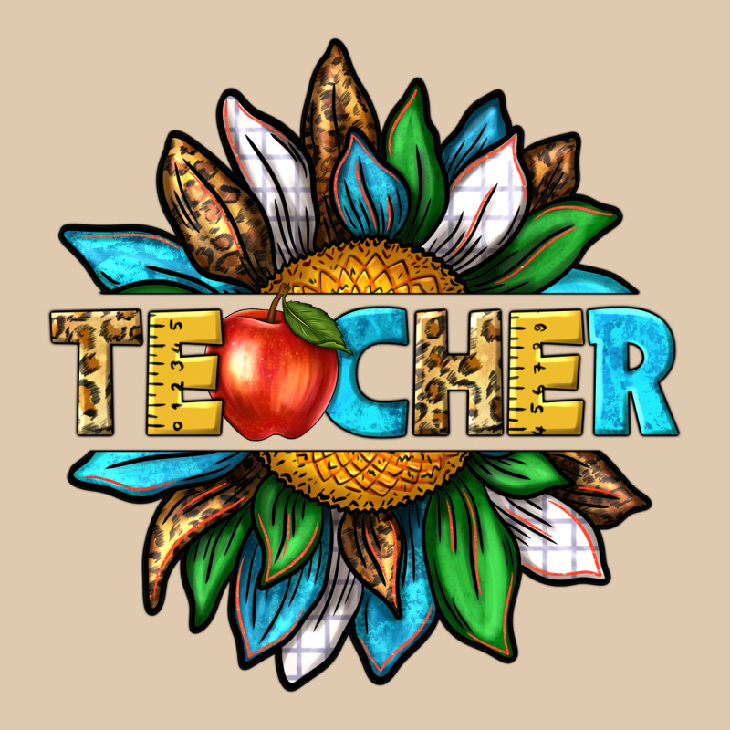 Teacher Sunflower Tbw Heavyweight Sweatshirt by texasbilliewilder | Teevron