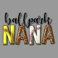Ballpark Nana With Leopard Vintage Hoodie | Teevron