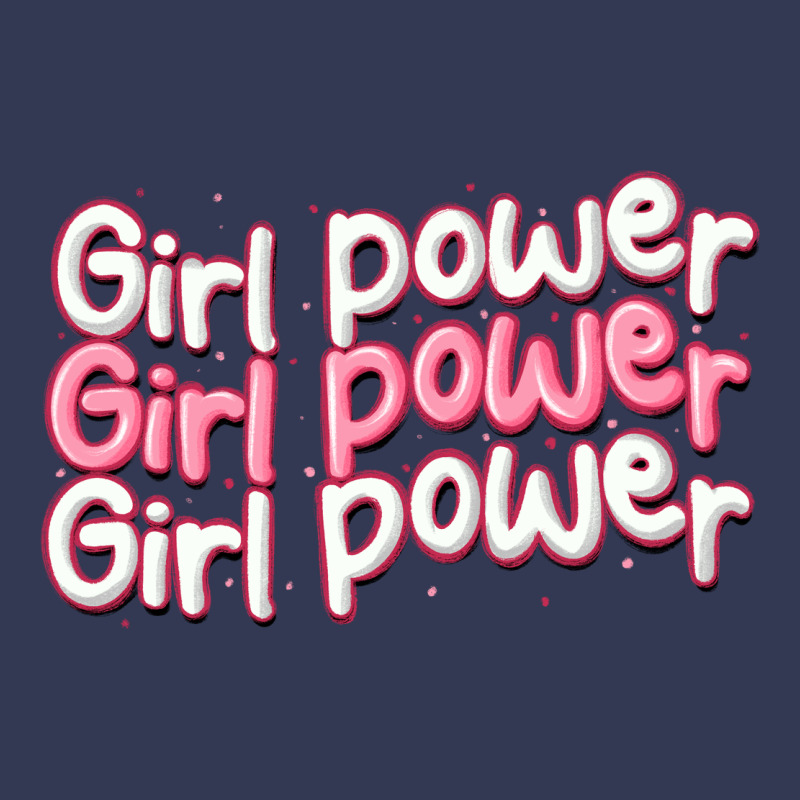 Girl Power Heavyweight Hoodie by MaliasSmallBusiness | Teevron