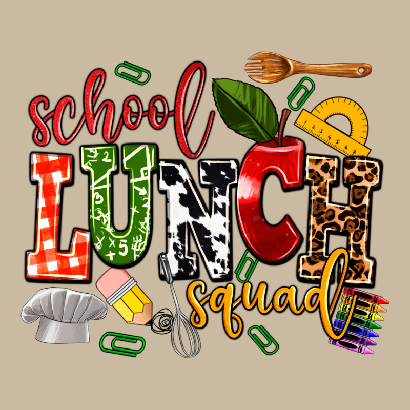 School Lunch Squad Long Sleeve Tee by AdoDesignShop | Teevron