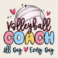Volleyball Coach All Day Every Day Premium Sweatshirt | Teevron