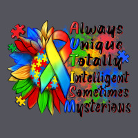 Always Unique Totally Intelligent Sometimes Myster Vintage Hoodie | Teevron
