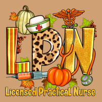 Fall Lpn Licensed Practical Nurse Vintage Tee | Teevron