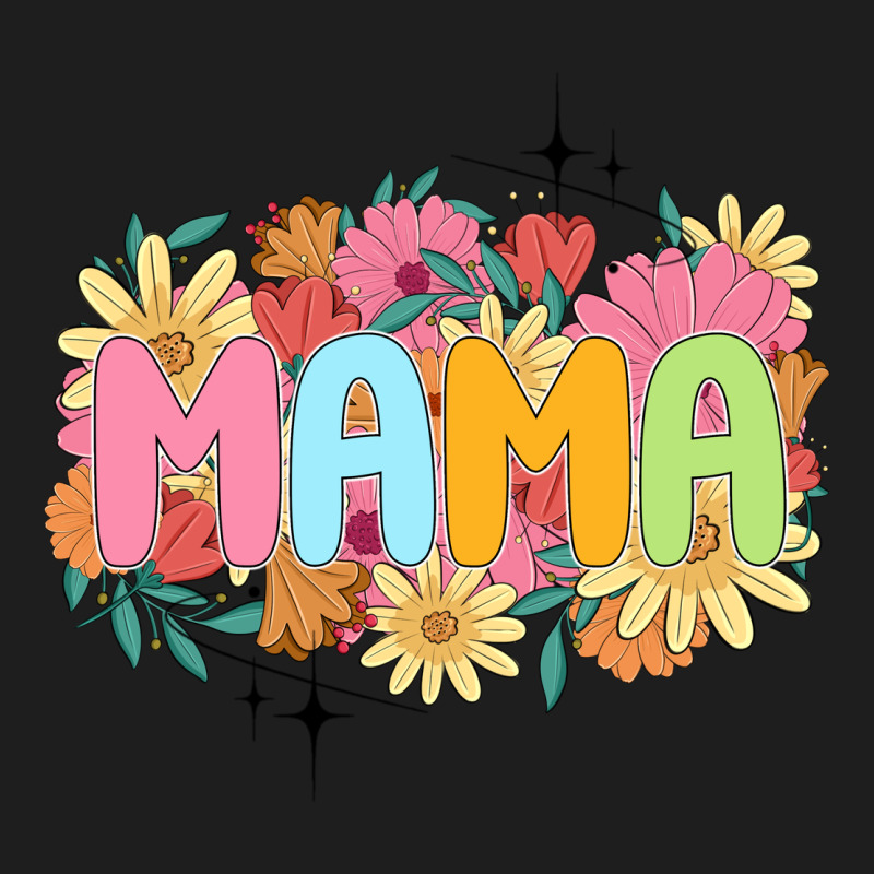 Floral Mama Classic Tee by JahusDesignShop | Teevron