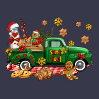 Santa Fuel   Cookies Truck Long Sleeve Tee | Teevron