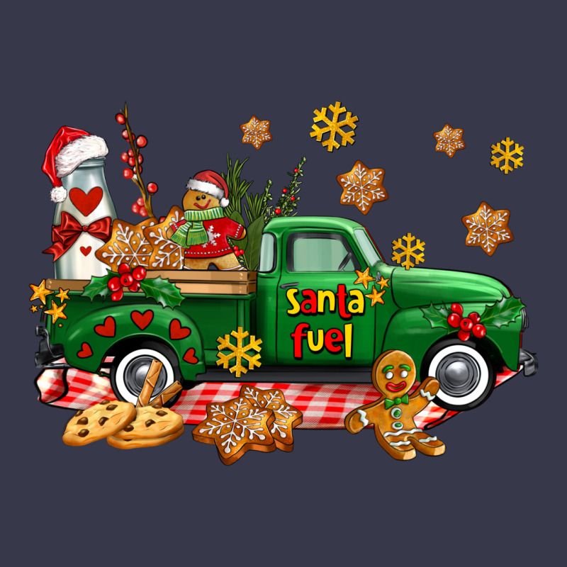 Santa Fuel   Cookies Truck Long Sleeve Tee by AdoDesignShop | Teevron