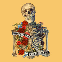 Inhale Peace Exhale Chaos Vintage Hoodie | Teevron