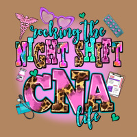Rocking The Night Shift Cna Life Long Sleeve Tee | Teevron