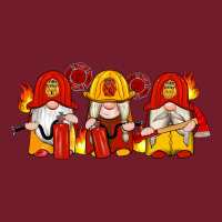 Firefighter Gnomes Zipper Hoodie | Teevron