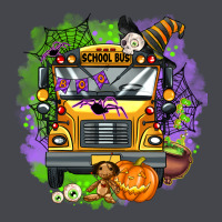 Halloween School Bus Long Sleeve Tee | Teevron