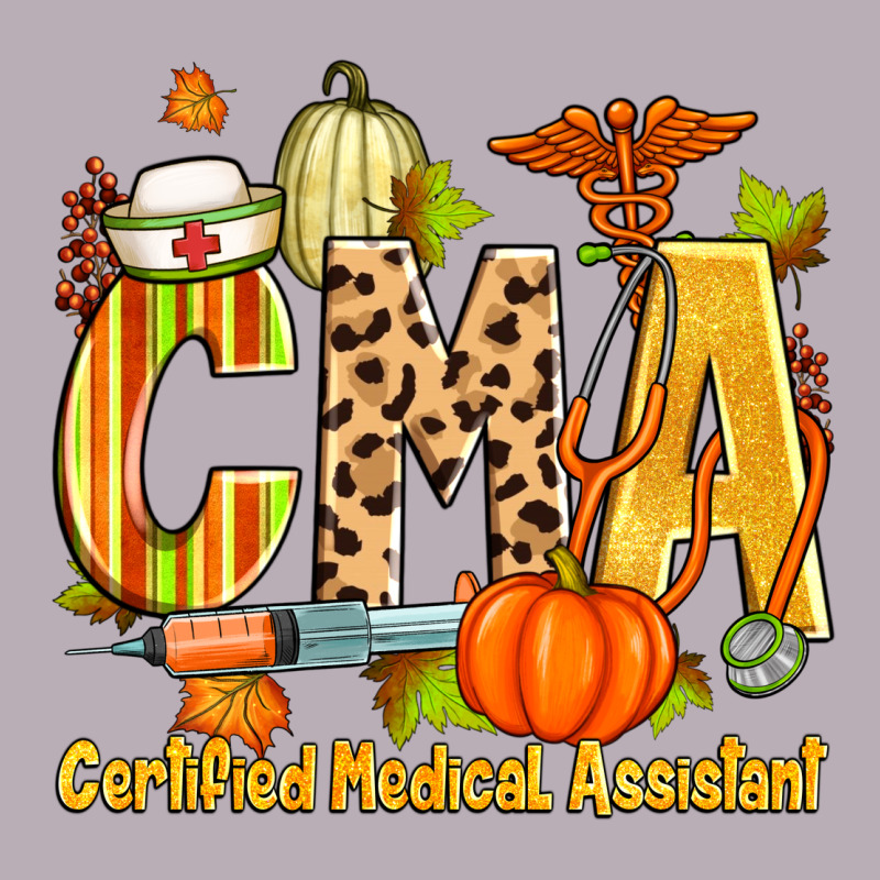 Fall Cma Certified Medical Assistant Vintage Tee by Zillion Design Studio | Teevron
