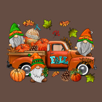 Fall Gnomes Truck Long Sleeve Tee | Teevron