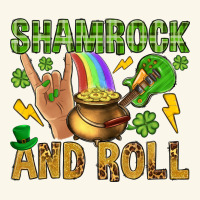 Shamrock And Roll Premium Hoodie | Teevron