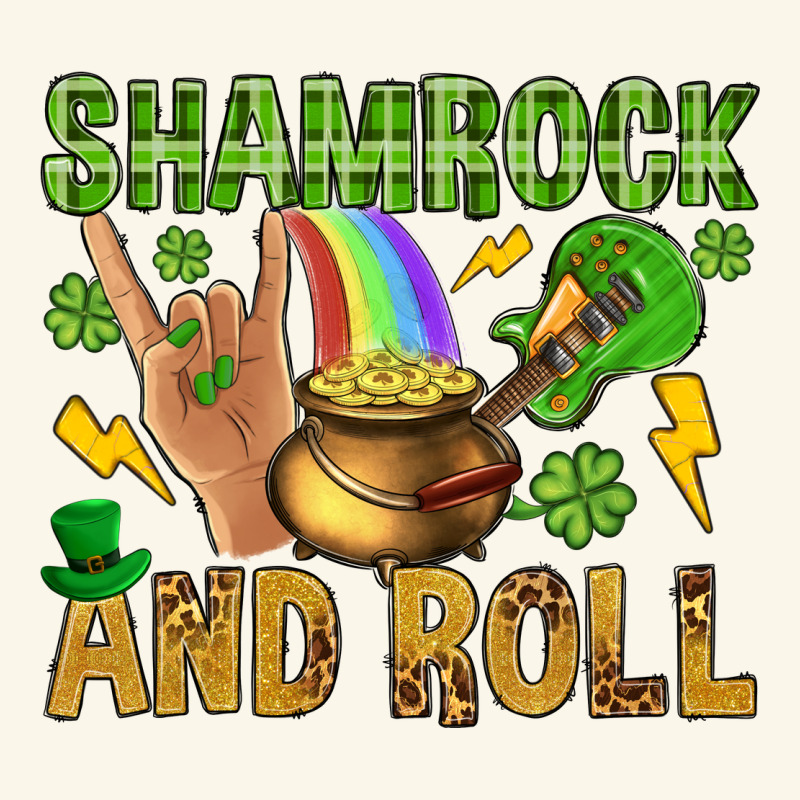 Shamrock And Roll Premium Hoodie by BundleAndBundleShop | Teevron