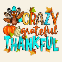 Crazy Grateful Thankful Vintage Tee | Teevron