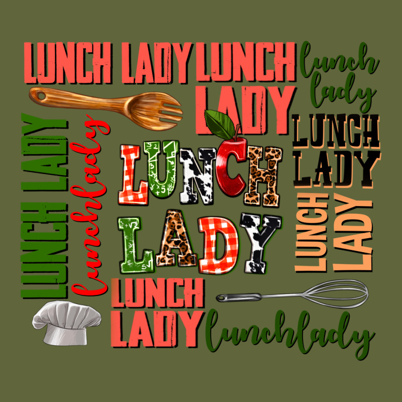 Lunch Lady Classic Tee by AdoDesignShop | Teevron