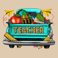Teacher Truck Heavyweight Sweatshirt | Teevron