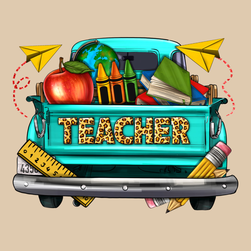 Teacher Truck Heavyweight Sweatshirt by texasbilliewilder | Teevron