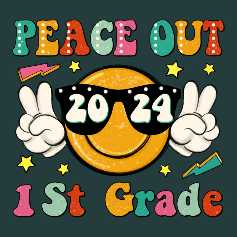 Peace Out 2024 1st Grade Classic Tee by JahusDesignShop | Teevron