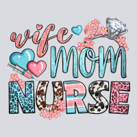 Wife Mom Nurse Zipper Hoodie | Teevron