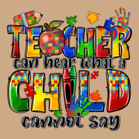Teacher Can Hear What A Child Cannot Say Vintage Hoodie | Teevron