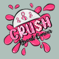 Crush Breast Cancer Heavyweight Hoodie | Teevron