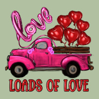 Valentine's Day Loads Of Love Turck With Balloons Urban Hoodie | Teevron