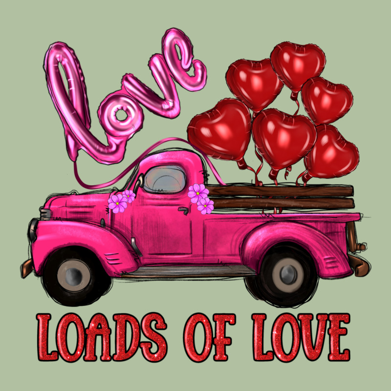 Valentine's Day Loads Of Love Turck With Balloons Urban Hoodie by RanaPortraitStore | Teevron