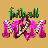Football Mom Breast Cancer Premium Hoodie | Teevron