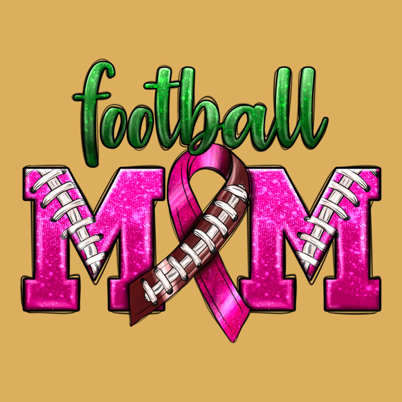 Football Mom Breast Cancer Premium Hoodie by BundleAndBundleShop | Teevron