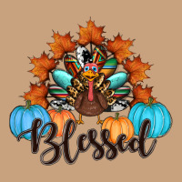 Thanksgiving Turkey Pumpkin Blessed Vintage Tee | Teevron