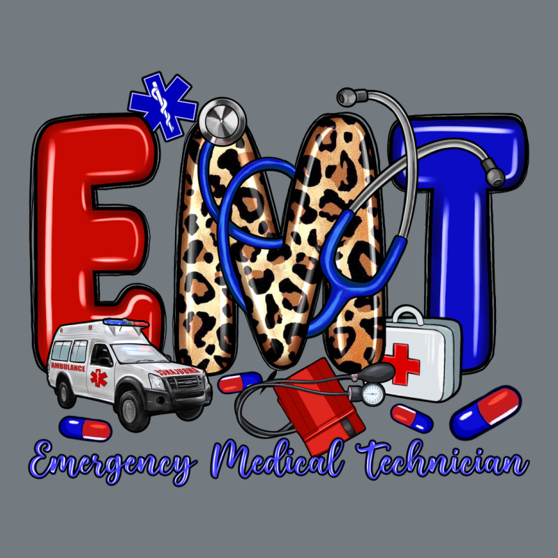 Emt Emergency Medical Technician Heavyweight Sweatshirt by Zillion Design Studio | Teevron