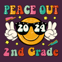 Peace Out 2024 2nd Grade Classic Tee | Teevron