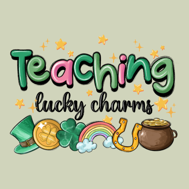 Teaching Lucky Charm Heavyweight Hoodie by MaliasSmallBusiness | Teevron