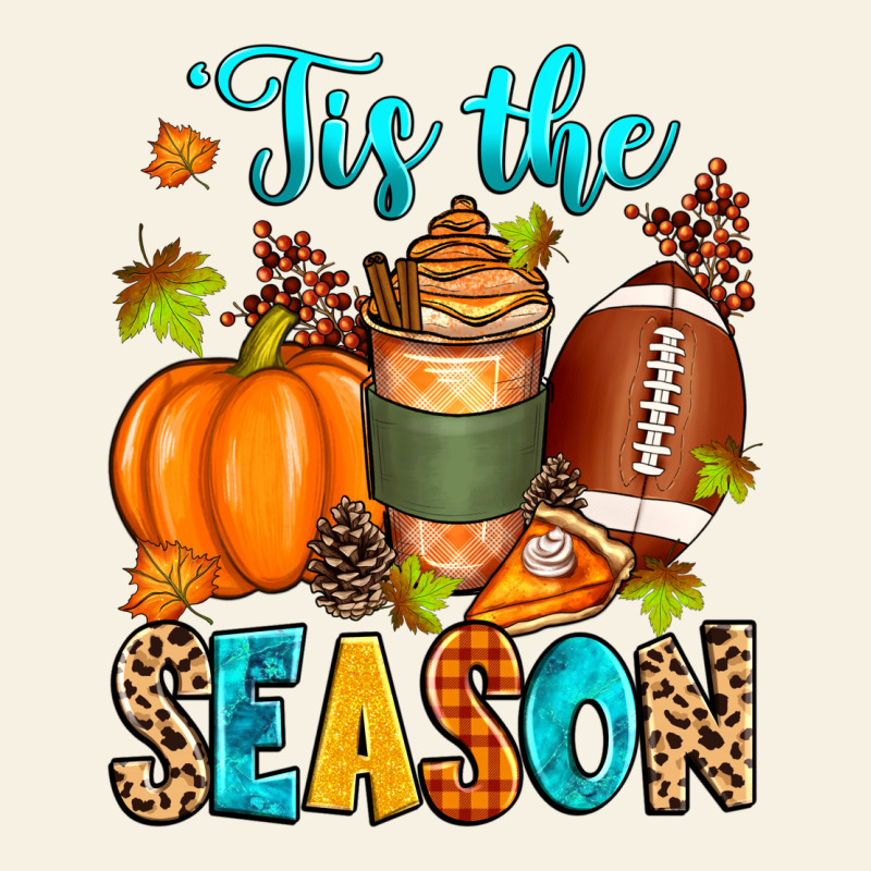 'tis The Season American  Football Vintage Tee by Zillion Design Studio | Teevron