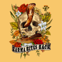 Karma Bites Back Vintage Hoodie | Teevron