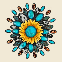Gemstone Sunflower Premium Tee | Teevron