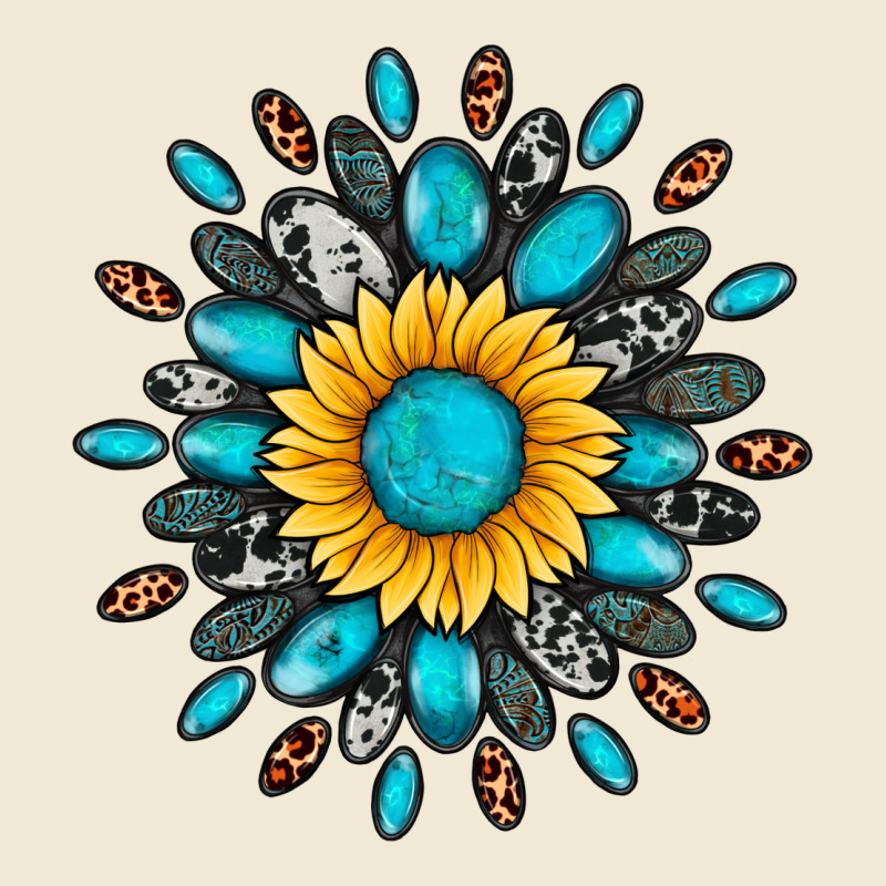 Gemstone Sunflower Premium Tee by Artiststas | Teevron