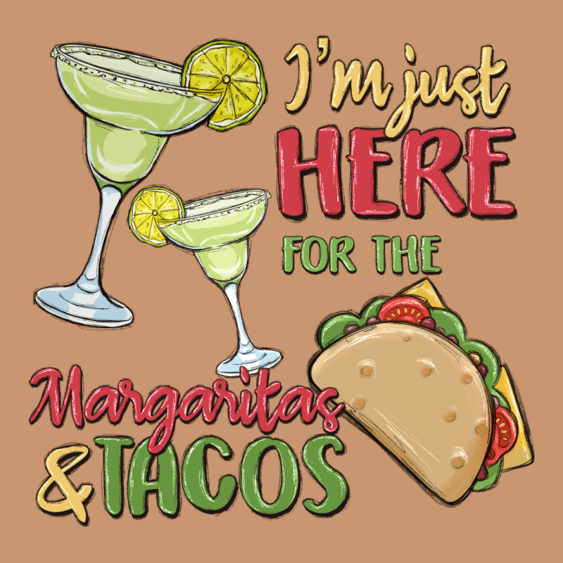 I'm Here For The Margaritas And Tacos Heavyweight Hoodie by MaliasSmallBusiness | Teevron