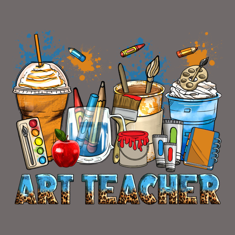 Art Teacher Coffee Cups Urban Heavy Tee by Zillion Design Studio | Teevron