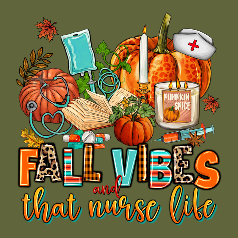 Fall Vibes And That Nurse Life Classic Tee by AdoDesignShop | Teevron