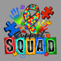 Support Squad Autism Vintage Hoodie | Teevron