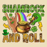 Shamrock And Roll Premium Hoodie | Teevron