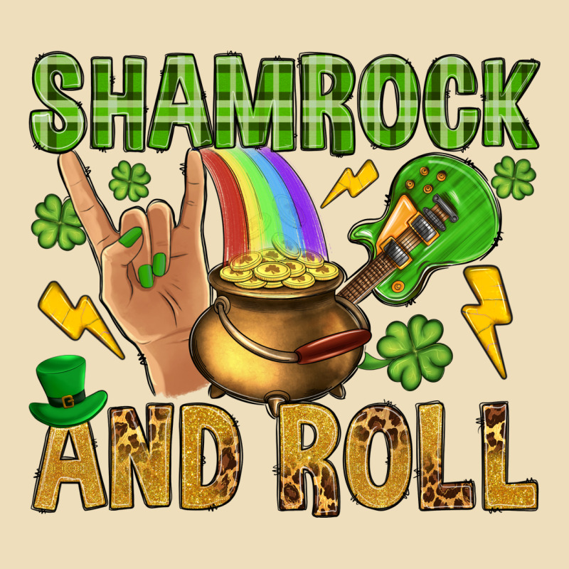 Shamrock And Roll Premium Hoodie by BundleAndBundleShop | Teevron