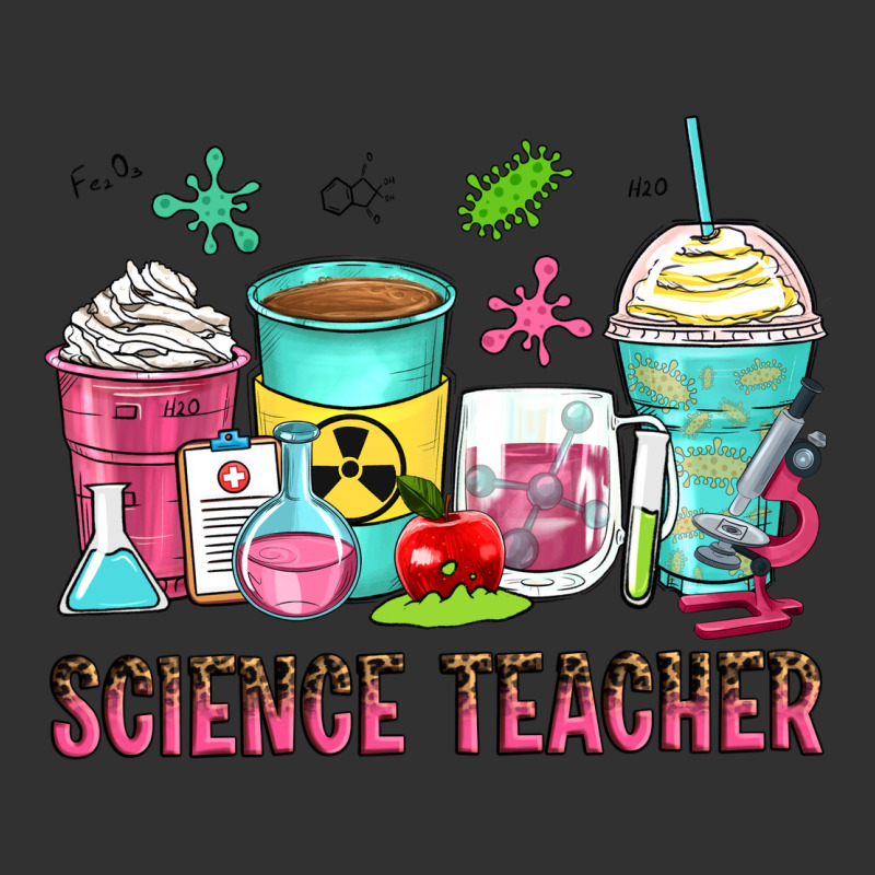 Science Teacher Coffee Cups Urban Heavy Tee by Zillion Design Studio | Teevron
