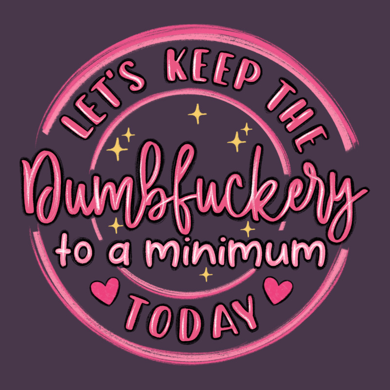 Dumbfuckery To Minimum Heavyweight Hoodie by MaliasSmallBusiness | Teevron
