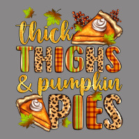 Thick Thighs And Pumpkin Pies Vintage Tee | Teevron